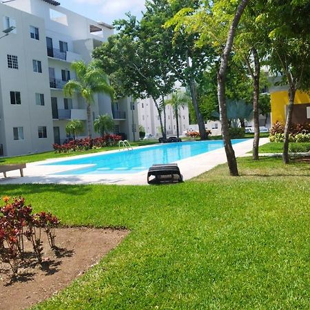 Vive Tus Vacaciones, Depa Nuevo Playa Del Carmen Leilighet Eksteriør bilde
