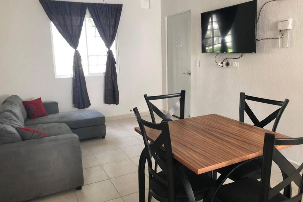 Vive Tus Vacaciones, Depa Nuevo Playa Del Carmen Leilighet Eksteriør bilde