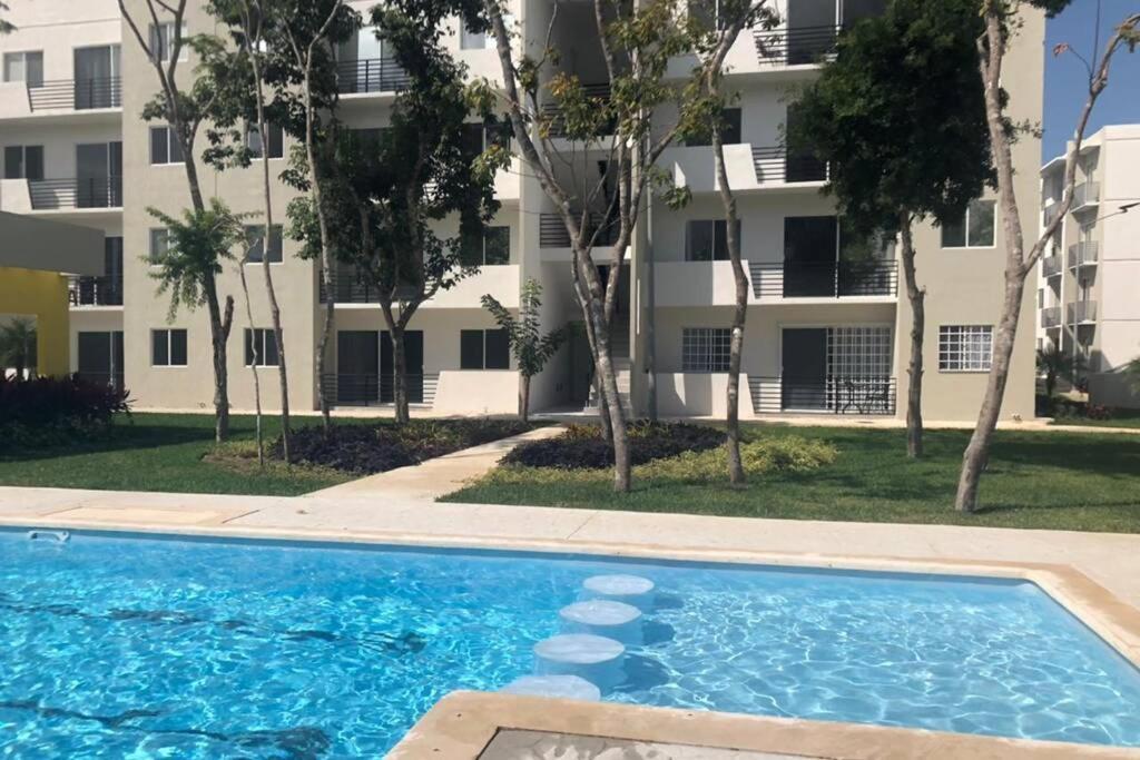 Vive Tus Vacaciones, Depa Nuevo Playa Del Carmen Leilighet Eksteriør bilde