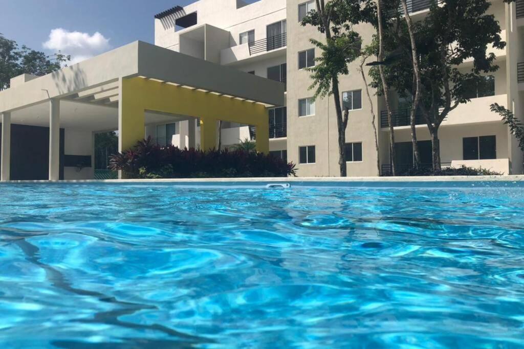 Vive Tus Vacaciones, Depa Nuevo Playa Del Carmen Leilighet Eksteriør bilde