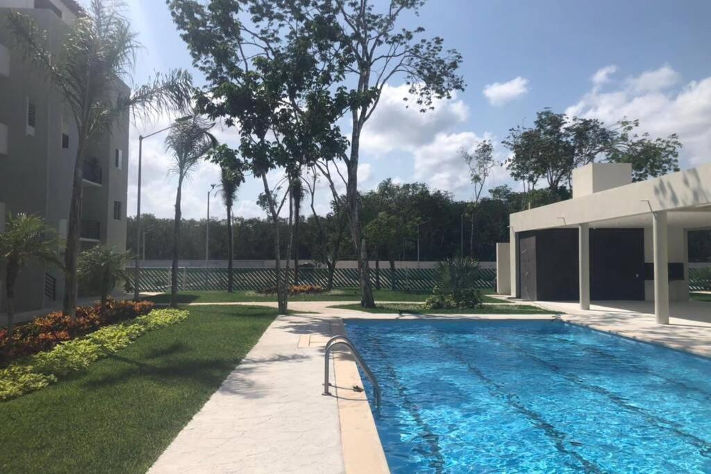 Vive Tus Vacaciones, Depa Nuevo Playa Del Carmen Leilighet Eksteriør bilde
