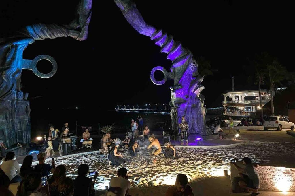 Vive Tus Vacaciones, Depa Nuevo Playa Del Carmen Leilighet Eksteriør bilde