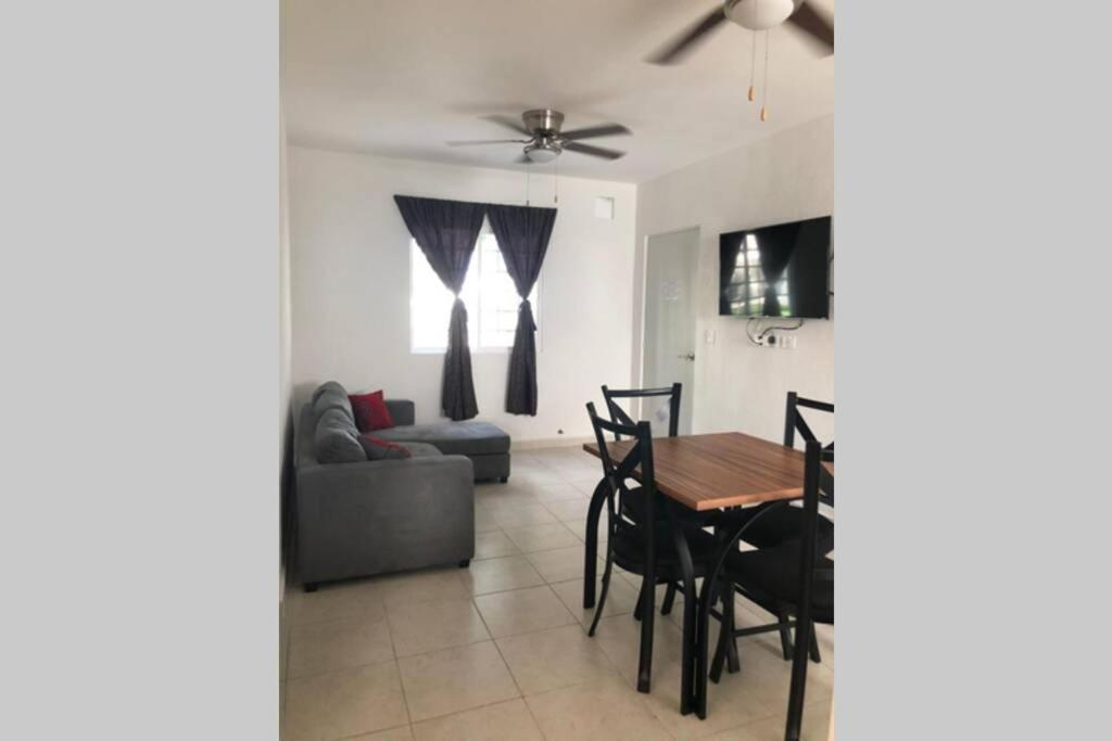 Vive Tus Vacaciones, Depa Nuevo Playa Del Carmen Leilighet Eksteriør bilde