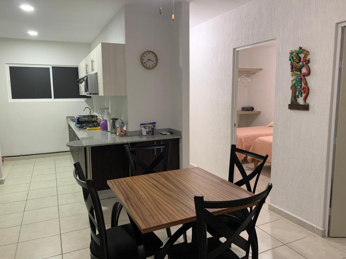 Vive Tus Vacaciones, Depa Nuevo Playa Del Carmen Leilighet Eksteriør bilde