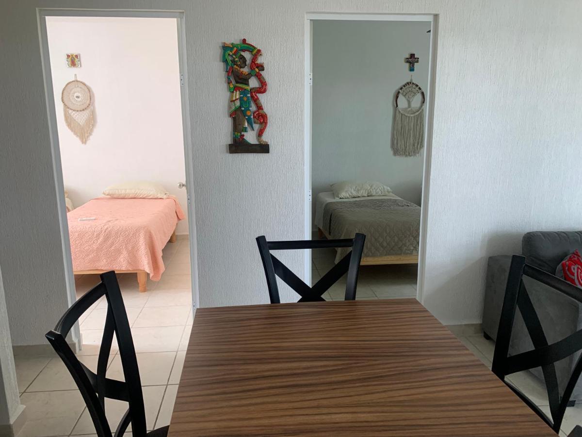 Vive Tus Vacaciones, Depa Nuevo Playa Del Carmen Leilighet Eksteriør bilde