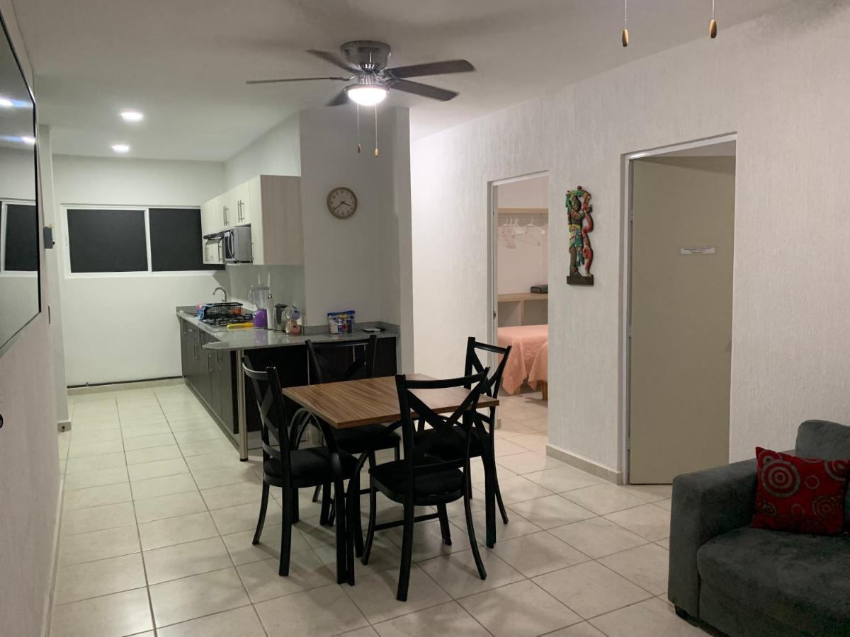 Vive Tus Vacaciones, Depa Nuevo Playa Del Carmen Leilighet Eksteriør bilde