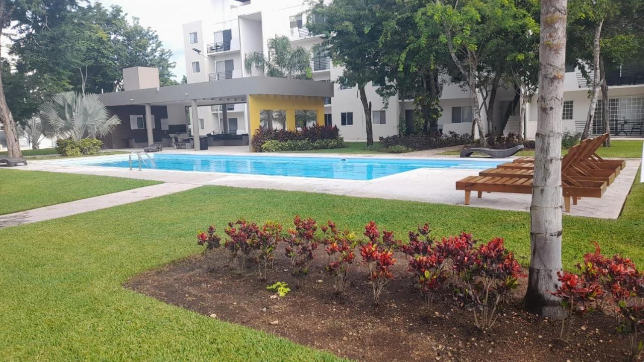 Vive Tus Vacaciones, Depa Nuevo Playa Del Carmen Leilighet Eksteriør bilde
