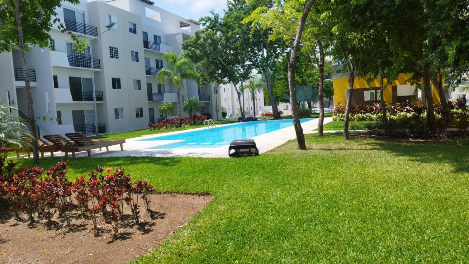 Vive Tus Vacaciones, Depa Nuevo Playa Del Carmen Leilighet Eksteriør bilde