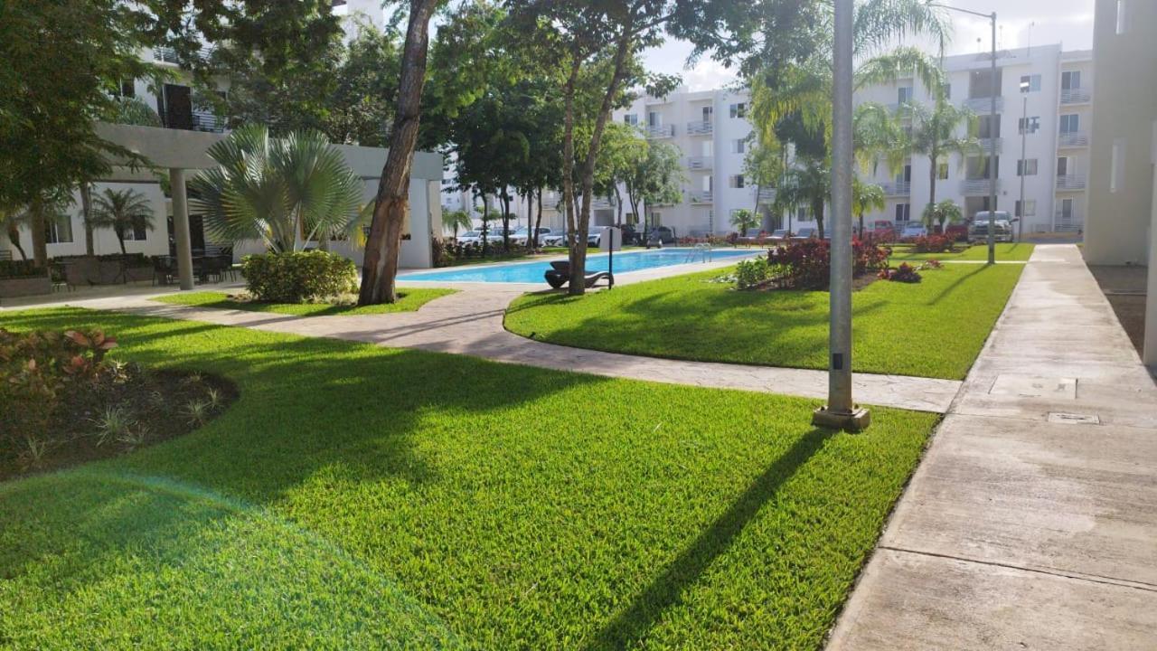 Vive Tus Vacaciones, Depa Nuevo Playa Del Carmen Leilighet Eksteriør bilde