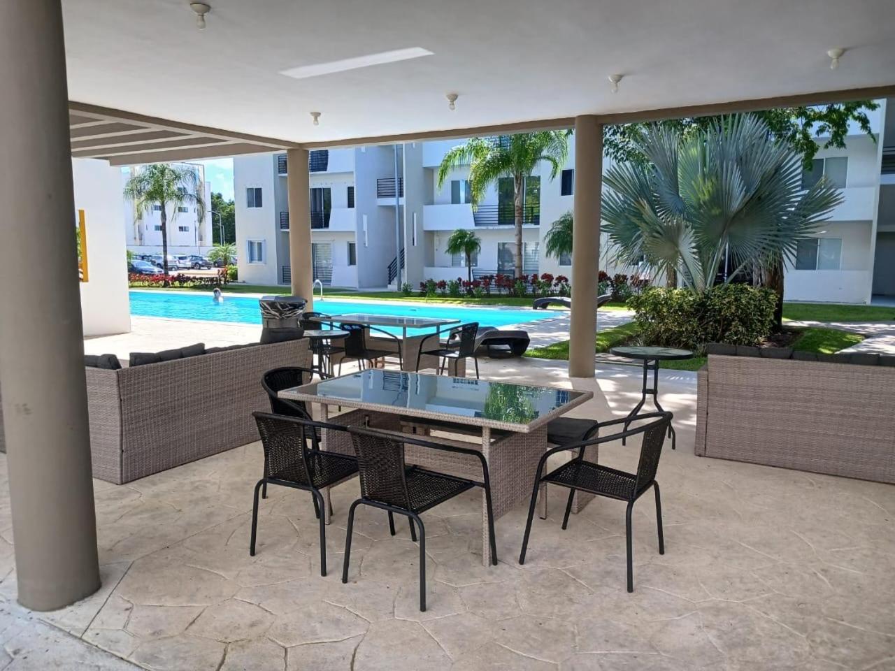 Vive Tus Vacaciones, Depa Nuevo Playa Del Carmen Leilighet Eksteriør bilde